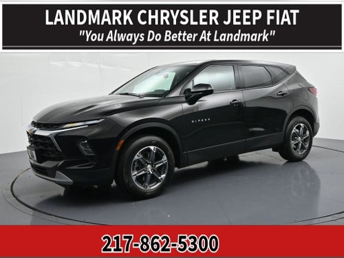 2025 Chevrolet Blazer FWD 4dr LT w/2LT