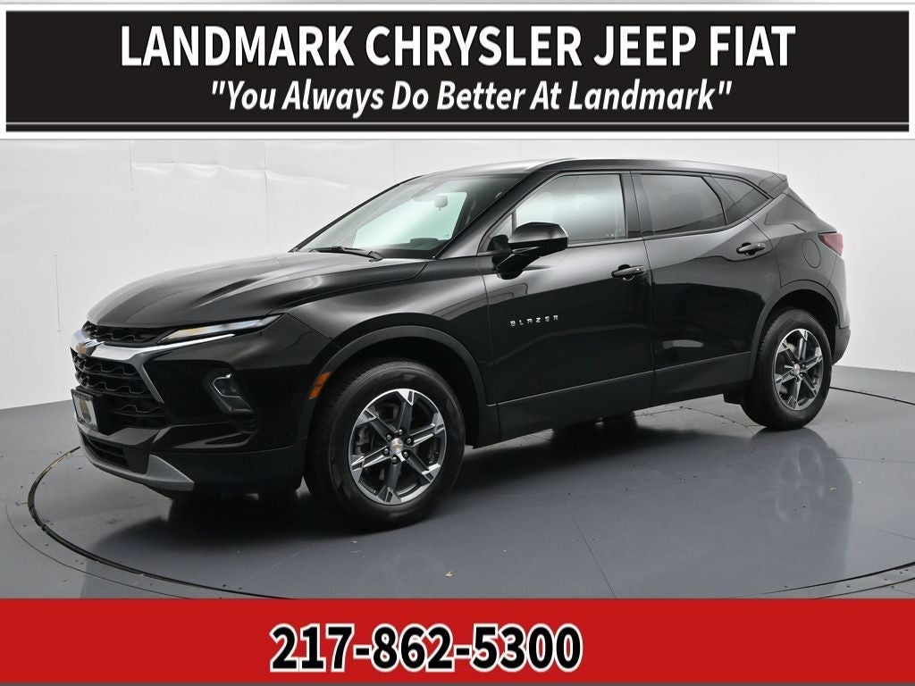 2025 Chevrolet Blazer FWD 4dr LT w/2LT