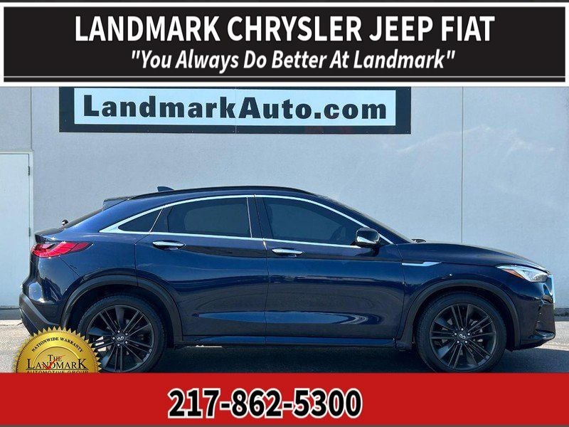 2022 INFINITI QX55 ESSENTIAL AWD