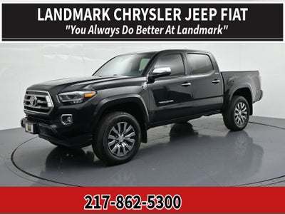 2022 Toyota Tacoma 4WD Limited Double Cab 5' Bed V6 AT (Natl)