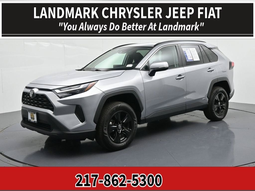 2025 Toyota RAV4 XLE