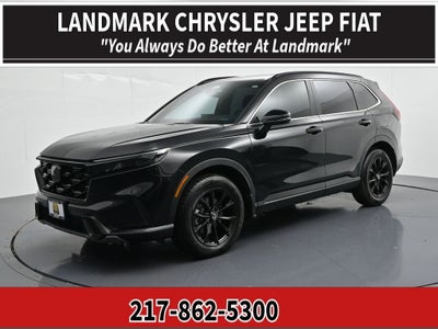 2024 Honda CR-V Hybrid Sport-L AWD