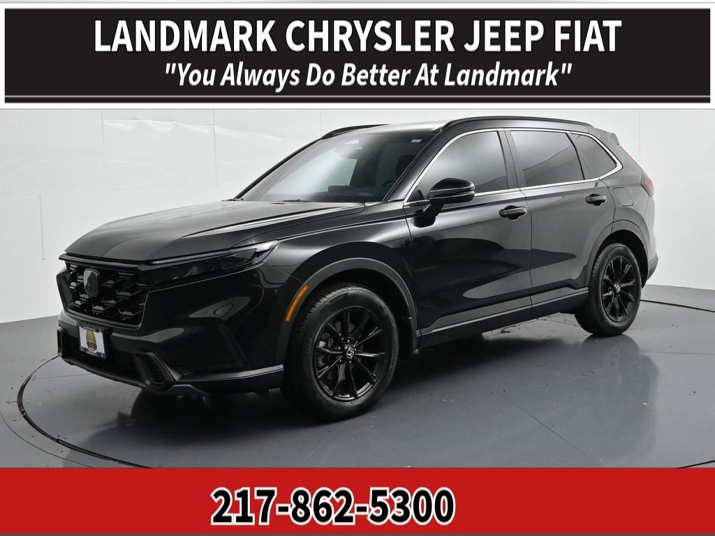 2024 Honda CR-V Hybrid Sport-L AWD