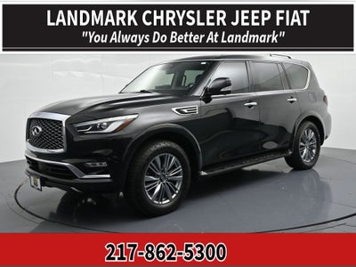 2022 INFINITI QX80 LUXE RWD
