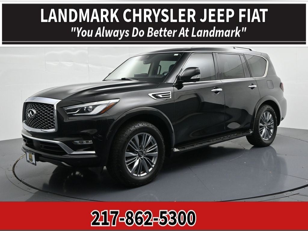 2022 INFINITI QX80 LUXE RWD