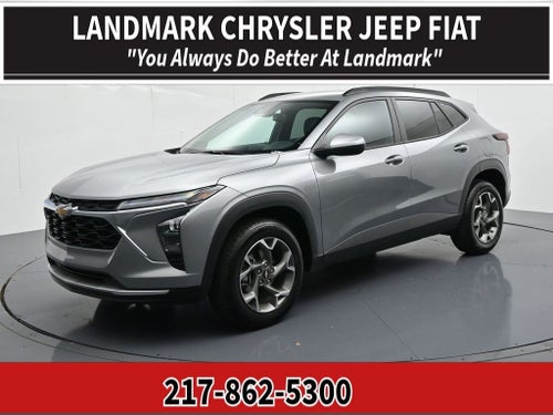 2025 Chevrolet Trax FWD 4dr LT