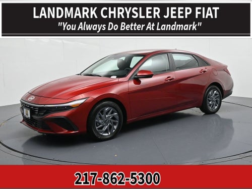 2024 Hyundai Elantra SEL IVT