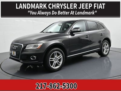 2017 Audi Q5 2.0 TFSI Premium Plus