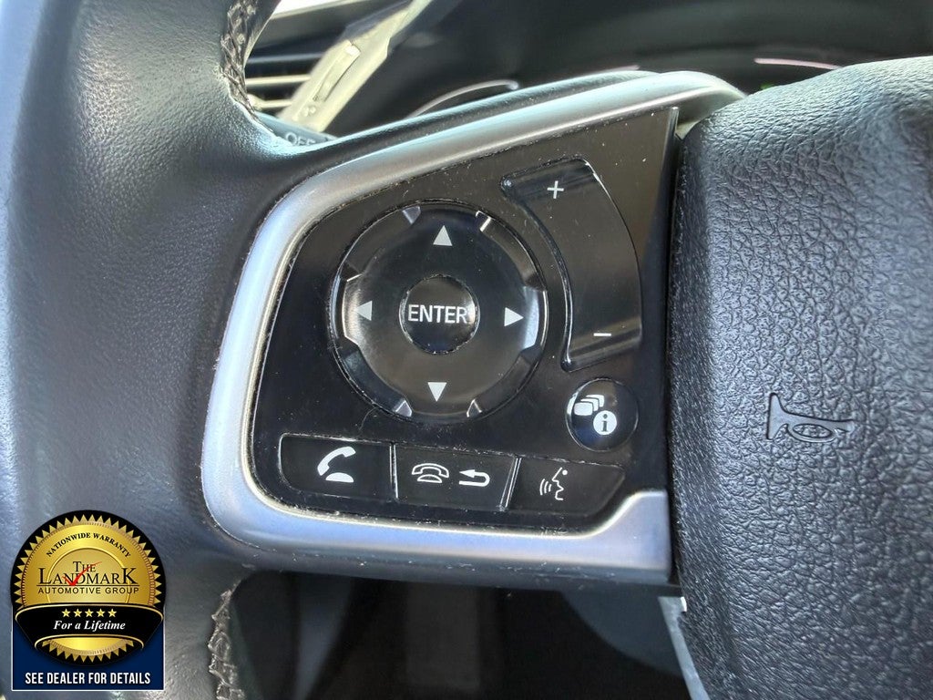 2020 Honda Civic Sedan EX-L CVT