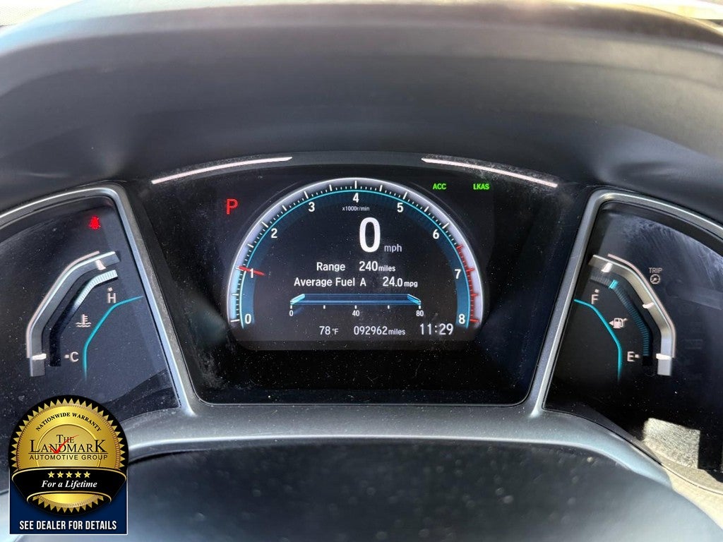 2020 Honda Civic Sedan EX-L CVT