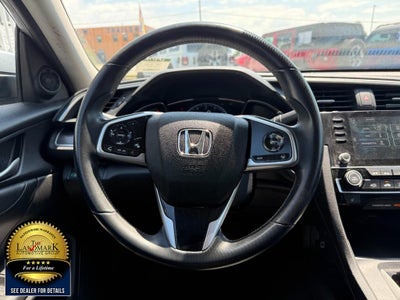 2020 Honda Civic Sedan EX-L CVT