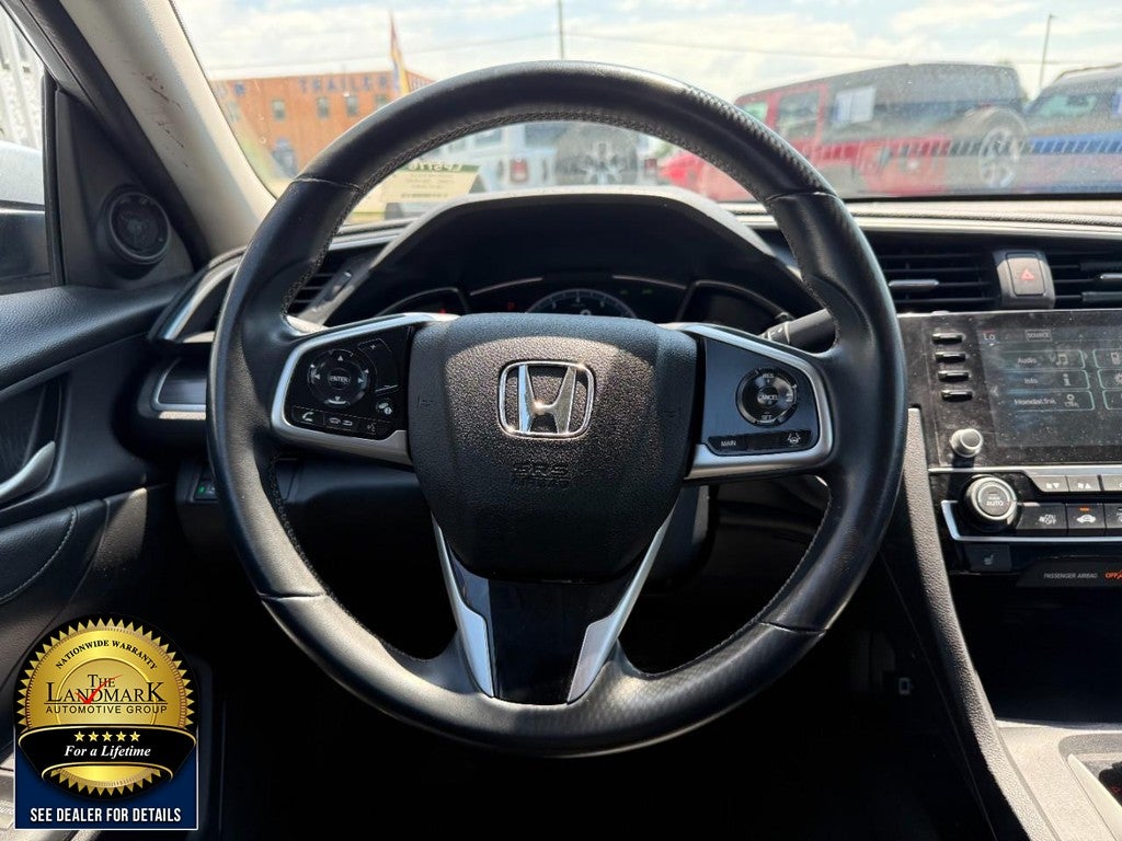 2020 Honda Civic Sedan EX-L CVT