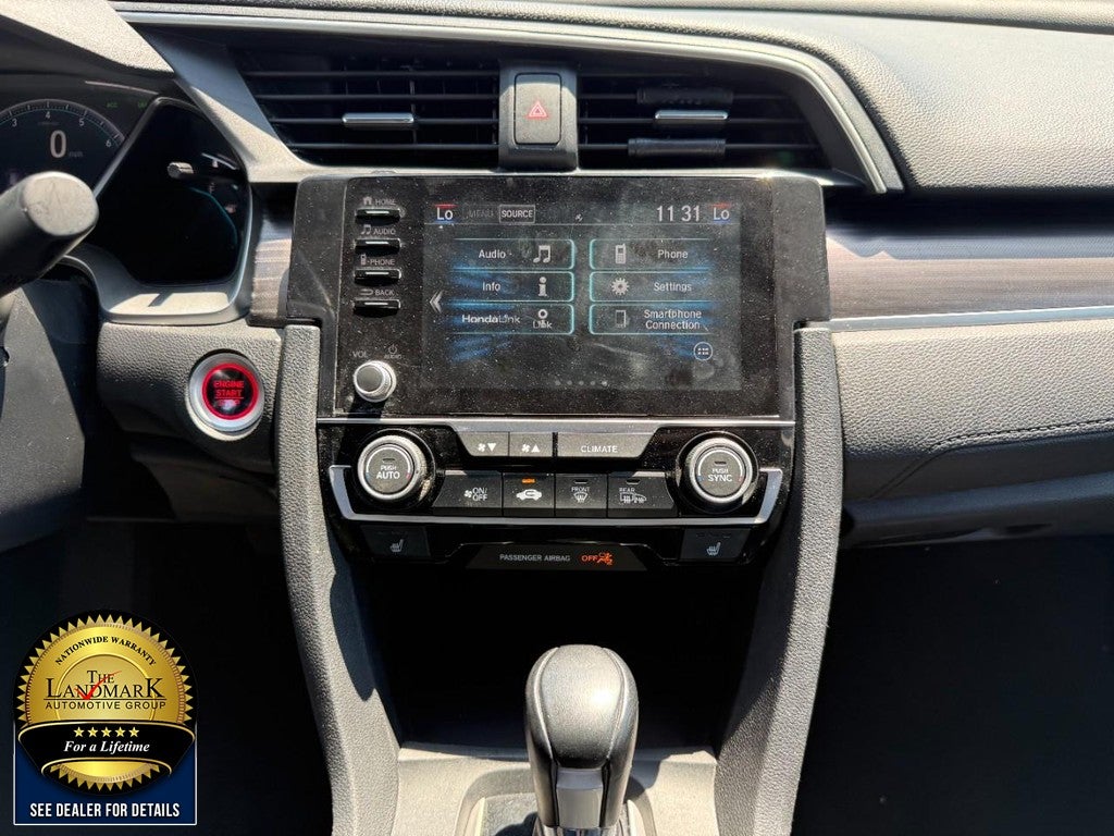 2020 Honda Civic Sedan EX-L CVT