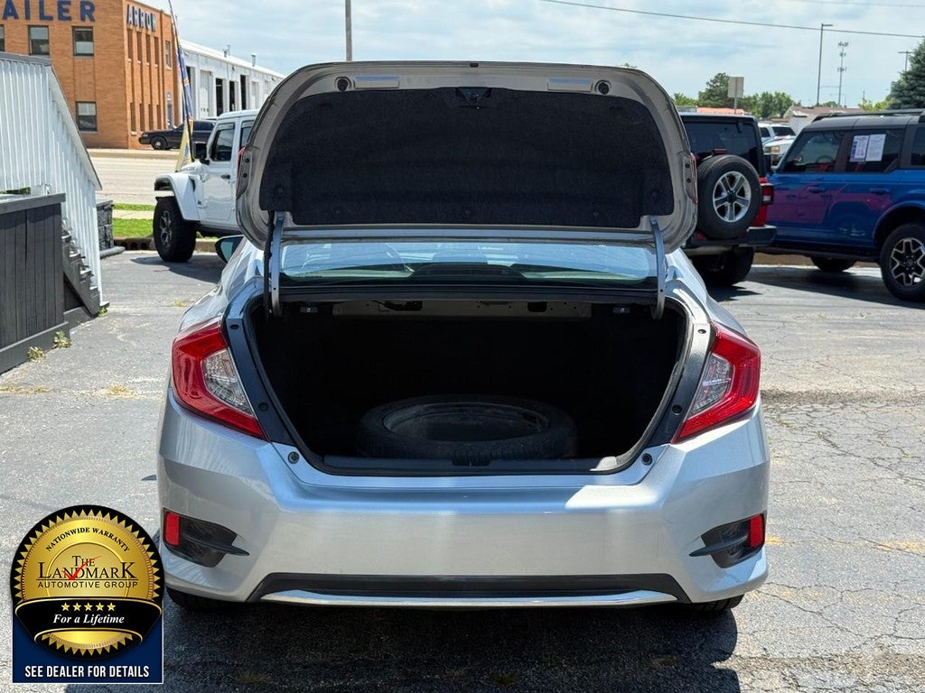 2020 Honda Civic Sedan EX-L CVT