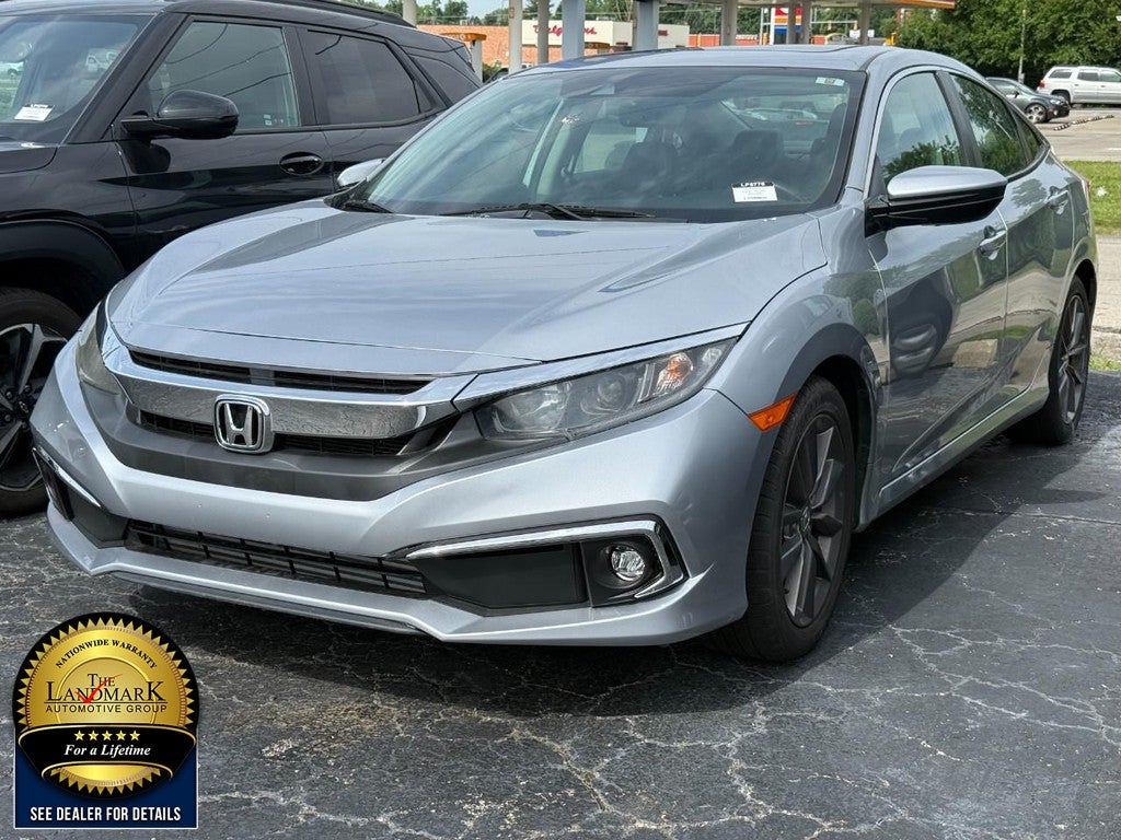 2020 Honda Civic Sedan EX-L CVT