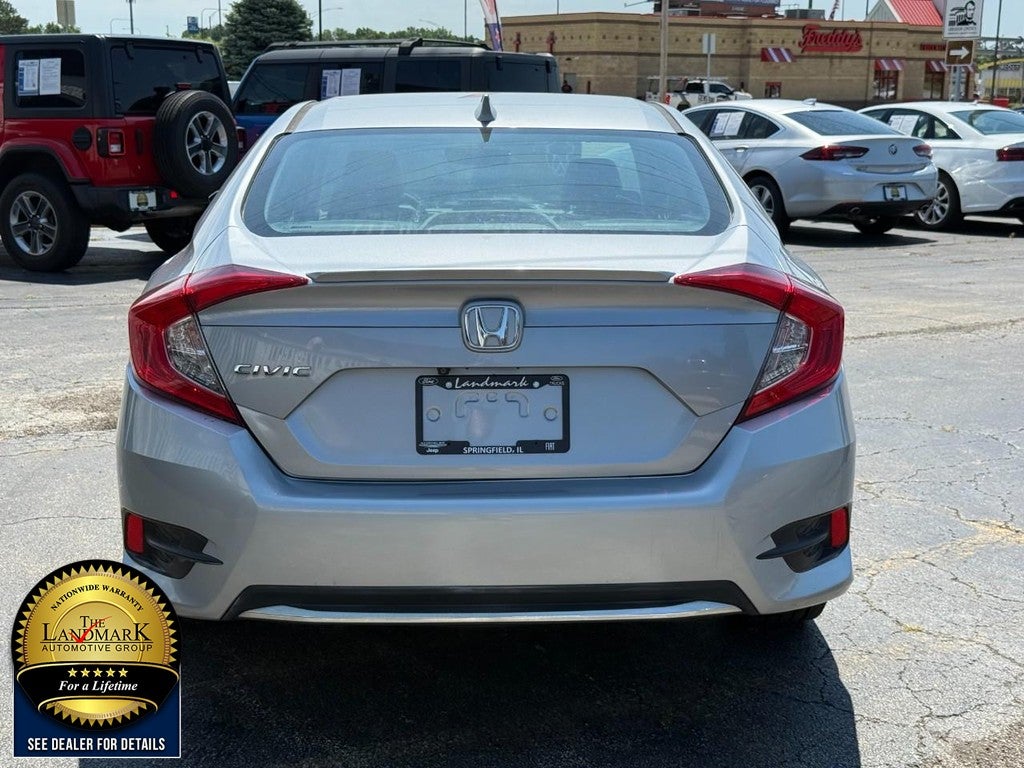 2020 Honda Civic Sedan EX-L CVT