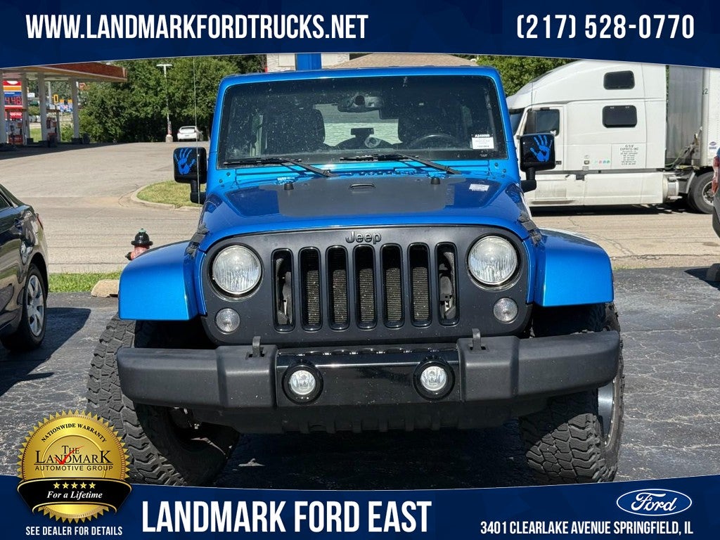 2014 Jeep Wrangler Unlimited 4WD 4dr Altitude