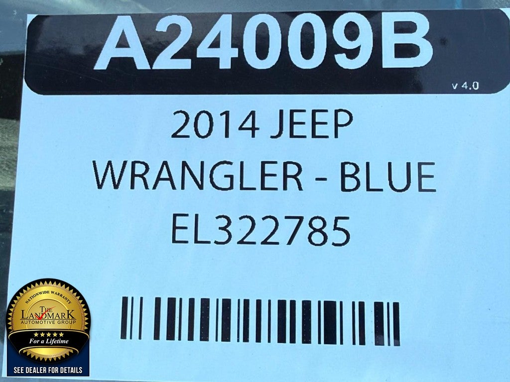 2014 Jeep Wrangler Unlimited 4WD 4dr Altitude