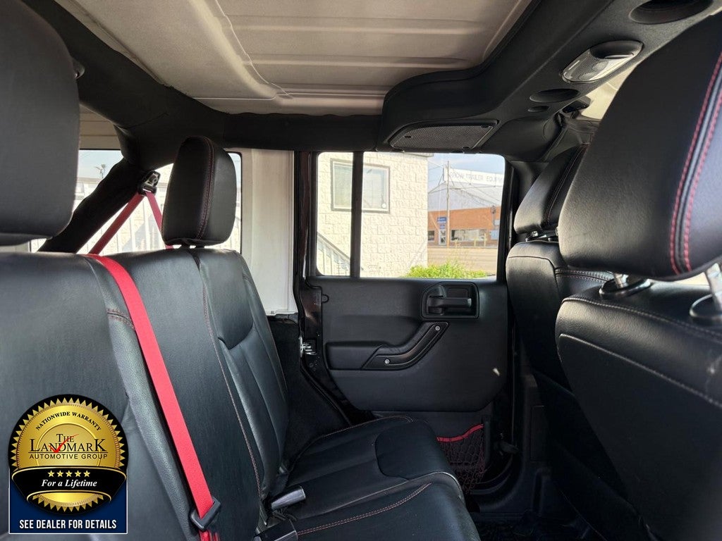 2018 Jeep Wrangler JK Unlimited Rubicon Recon 4x4