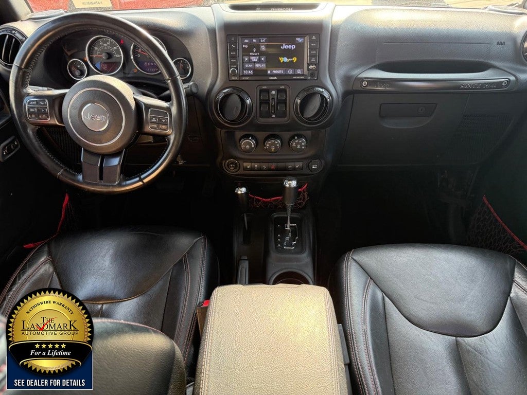 2018 Jeep Wrangler JK Unlimited Rubicon Recon 4x4