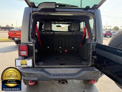 2018 Jeep Wrangler JK Unlimited Rubicon Recon 4x4