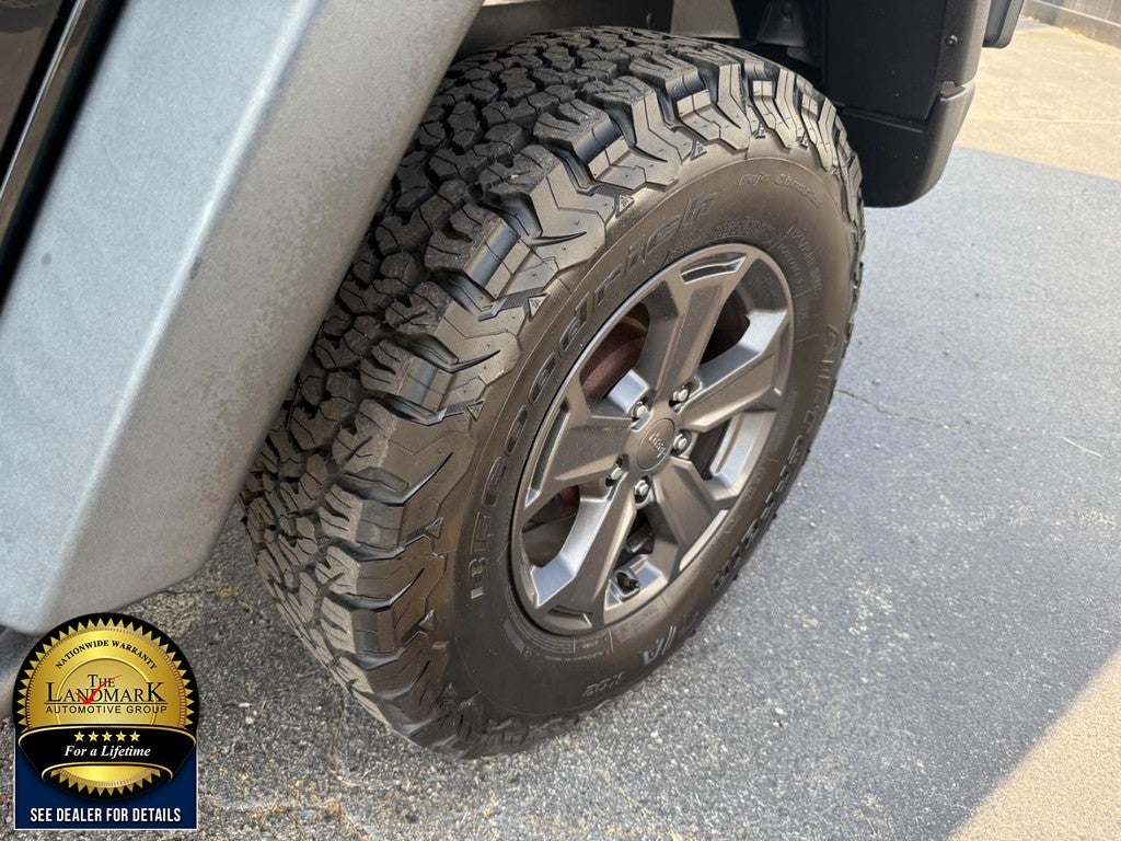 2018 Jeep Wrangler JK Unlimited Rubicon Recon 4x4