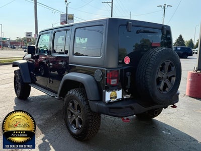 2018 Jeep Wrangler JK Unlimited Rubicon Recon 4x4