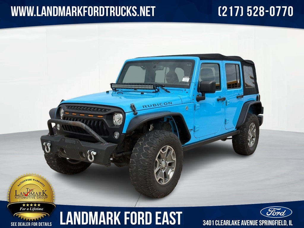 2018 Jeep Wrangler JK Unlimited Rubicon 4x4