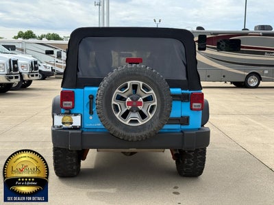 2018 Jeep Wrangler JK Unlimited Rubicon 4x4