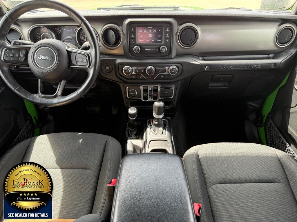2018 Jeep Wrangler Unlimited Sport S 4x4