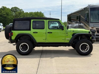 2018 Jeep Wrangler Unlimited Sport S 4x4
