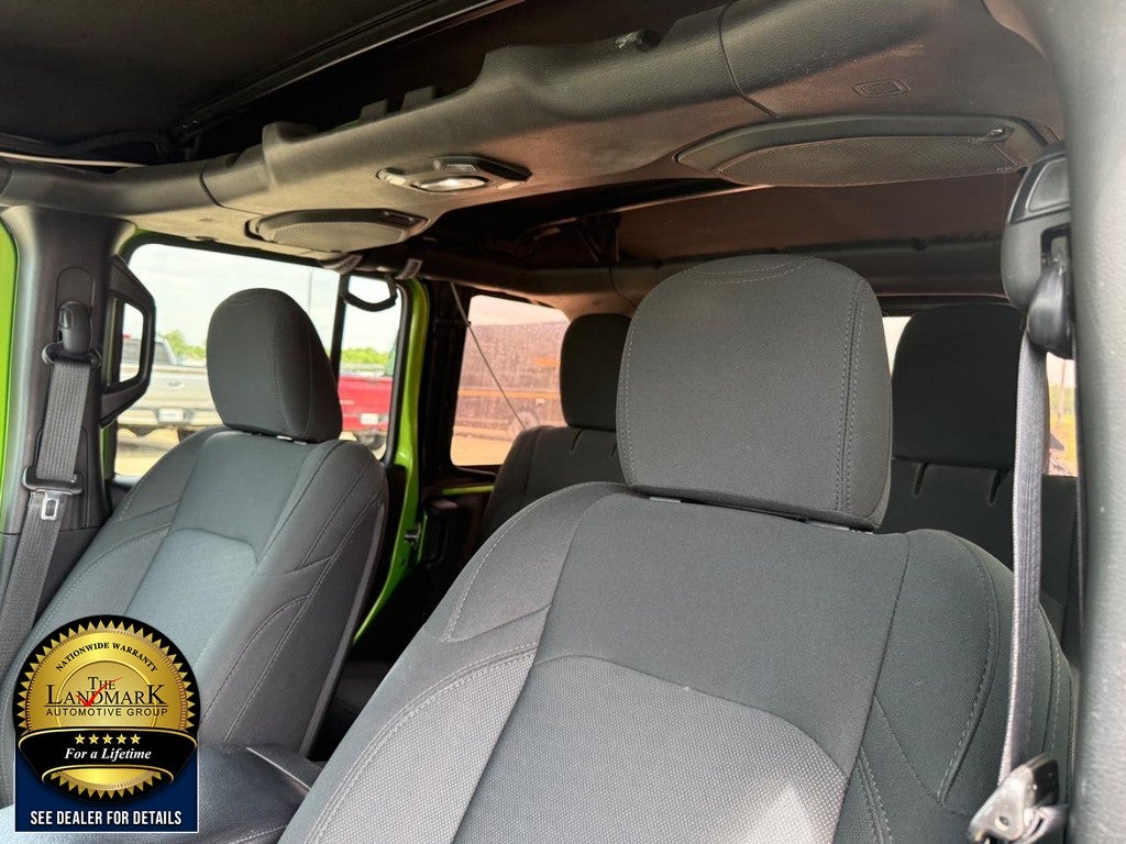 2018 Jeep Wrangler Unlimited Sport S 4x4
