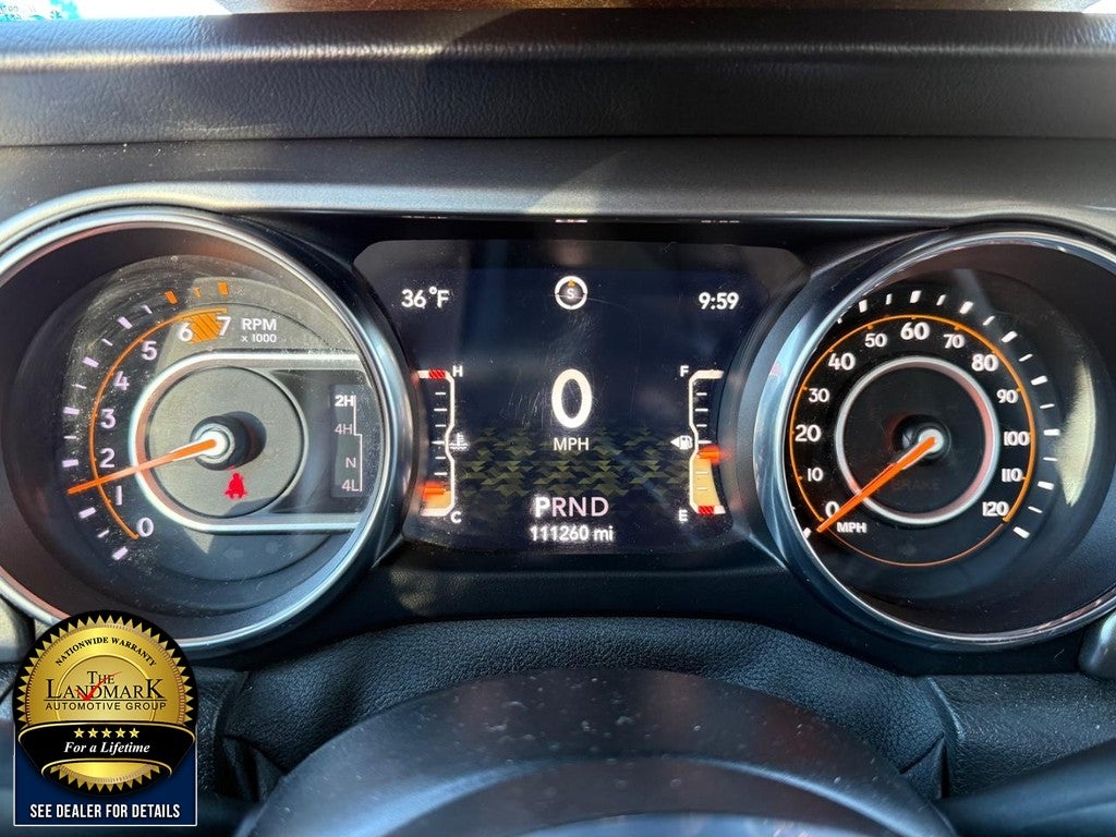 2019 Jeep Wrangler Unlimited Sahara 4x4