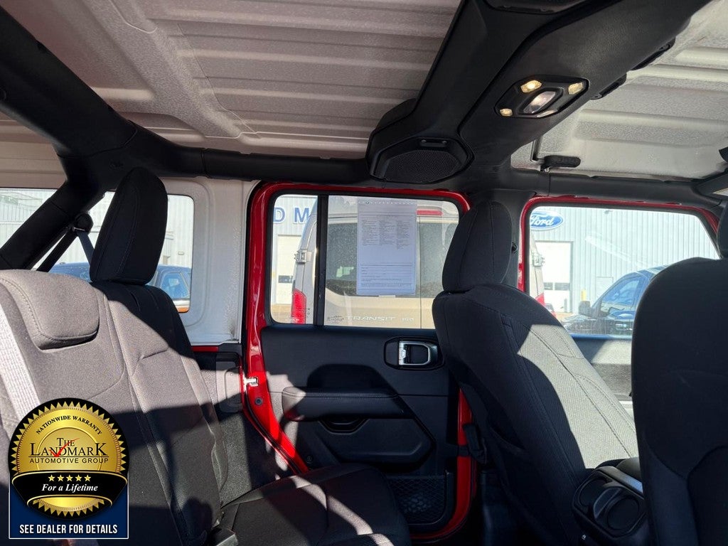 2019 Jeep Wrangler Unlimited Sahara 4x4