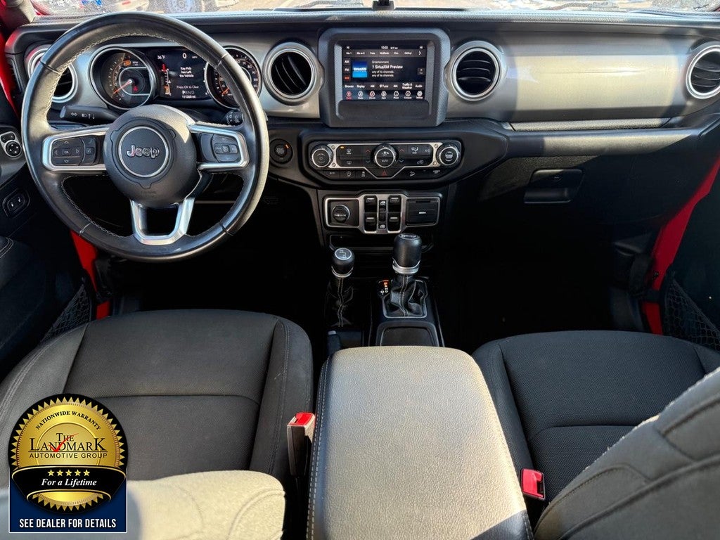 2019 Jeep Wrangler Unlimited Sahara 4x4