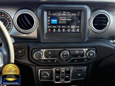 2019 Jeep Wrangler Unlimited Sahara 4x4