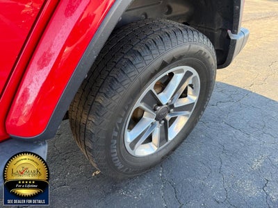 2019 Jeep Wrangler Unlimited Sahara 4x4