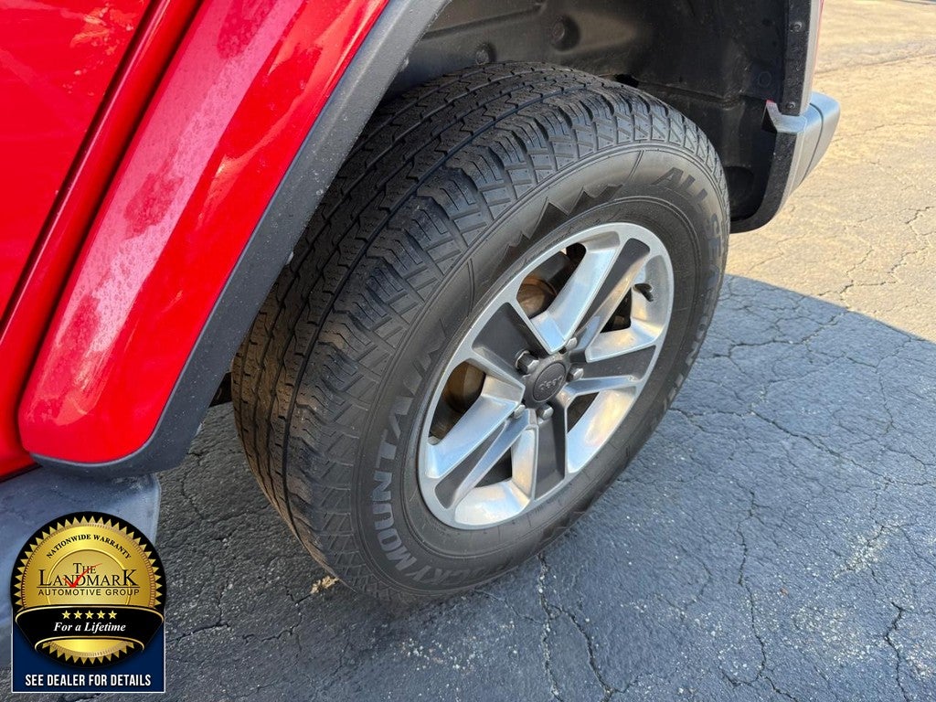 2019 Jeep Wrangler Unlimited Sahara 4x4