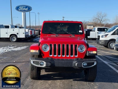 2019 Jeep Wrangler Unlimited Sahara 4x4