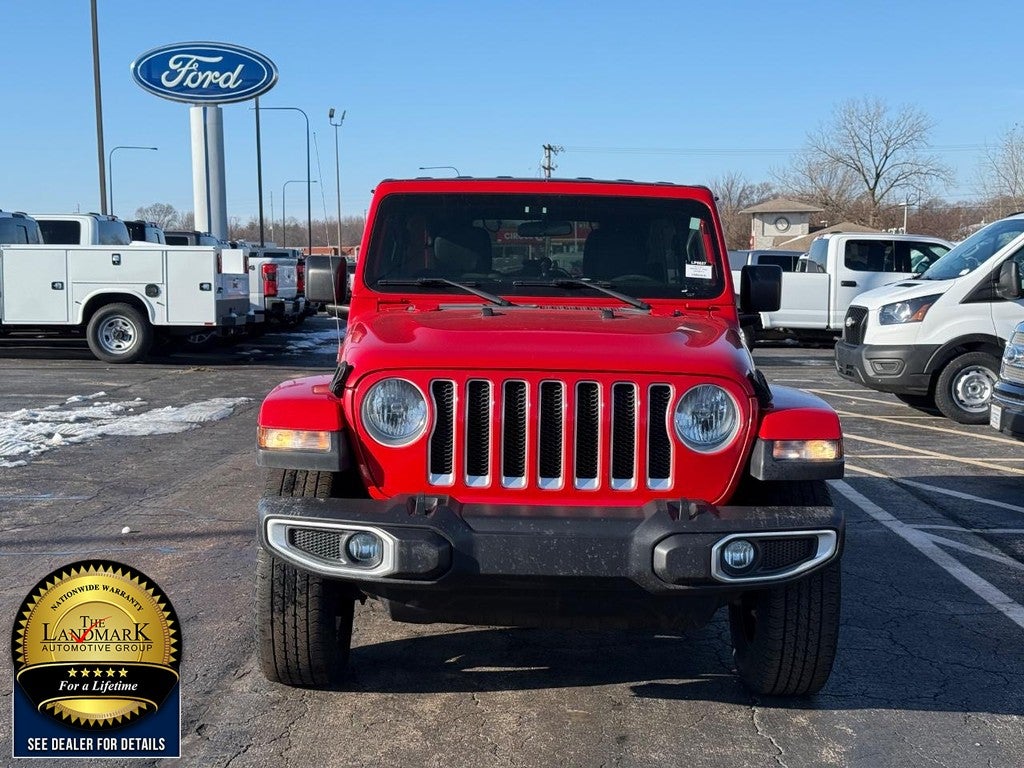 2019 Jeep Wrangler Unlimited Sahara 4x4