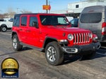 2019 Jeep Wrangler Unlimited Sahara 4x4