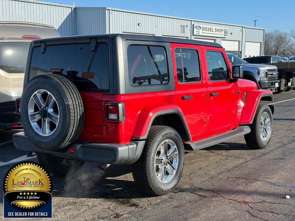 2019 Jeep Wrangler Unlimited Sahara 4x4