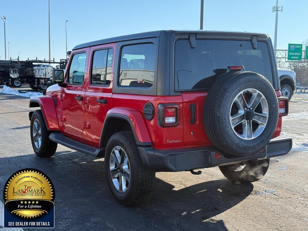 2019 Jeep Wrangler Unlimited Sahara 4x4
