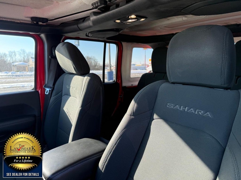 2019 Jeep Wrangler Unlimited Sahara 4x4