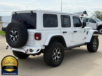 2021 Jeep Wrangler Unlimited Rubicon 4x4