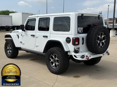 2021 Jeep Wrangler Unlimited Rubicon 4x4
