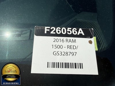 2016 RAM 1500 4WD Crew Cab 140.5" Rebel