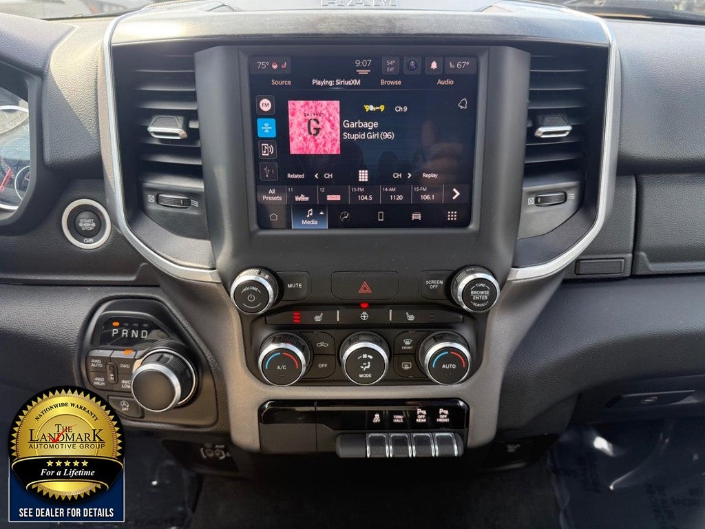 2023 RAM 1500 Lone Star 4x4 Crew Cab 5'7" Box