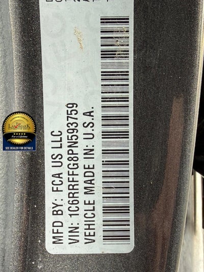 2023 RAM 1500 Lone Star 4x4 Crew Cab 5'7" Box