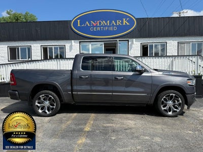 2019 RAM 1500 Limited 4x4 Crew Cab 5'7" Box